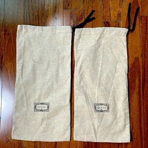 💯 Authentic GUCCI | Shoes | Dust Bags